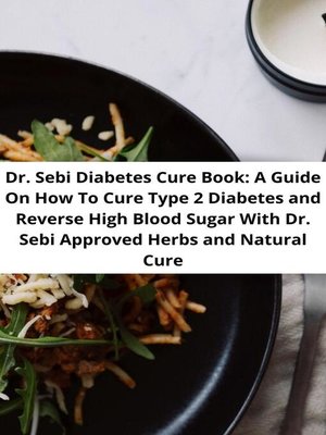 cover image of Dr. Sebi Diabetes Cure Book